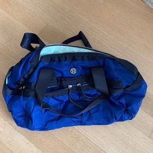 Lululemon Duffle Bag in Blue